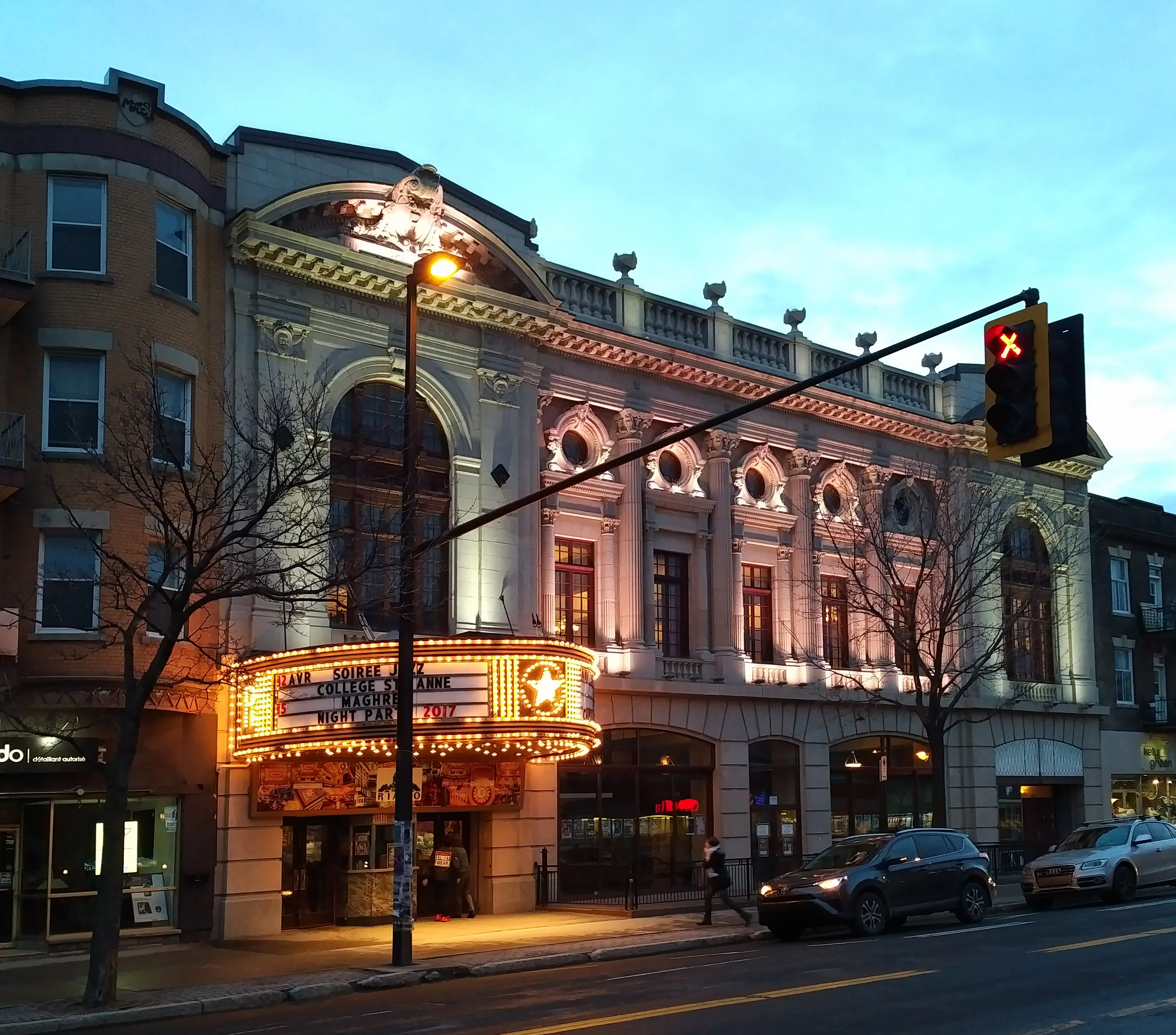 Montreal – Rialto Theatre