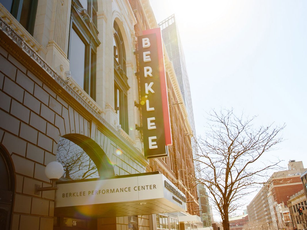 Boston – Berklee Performance Center