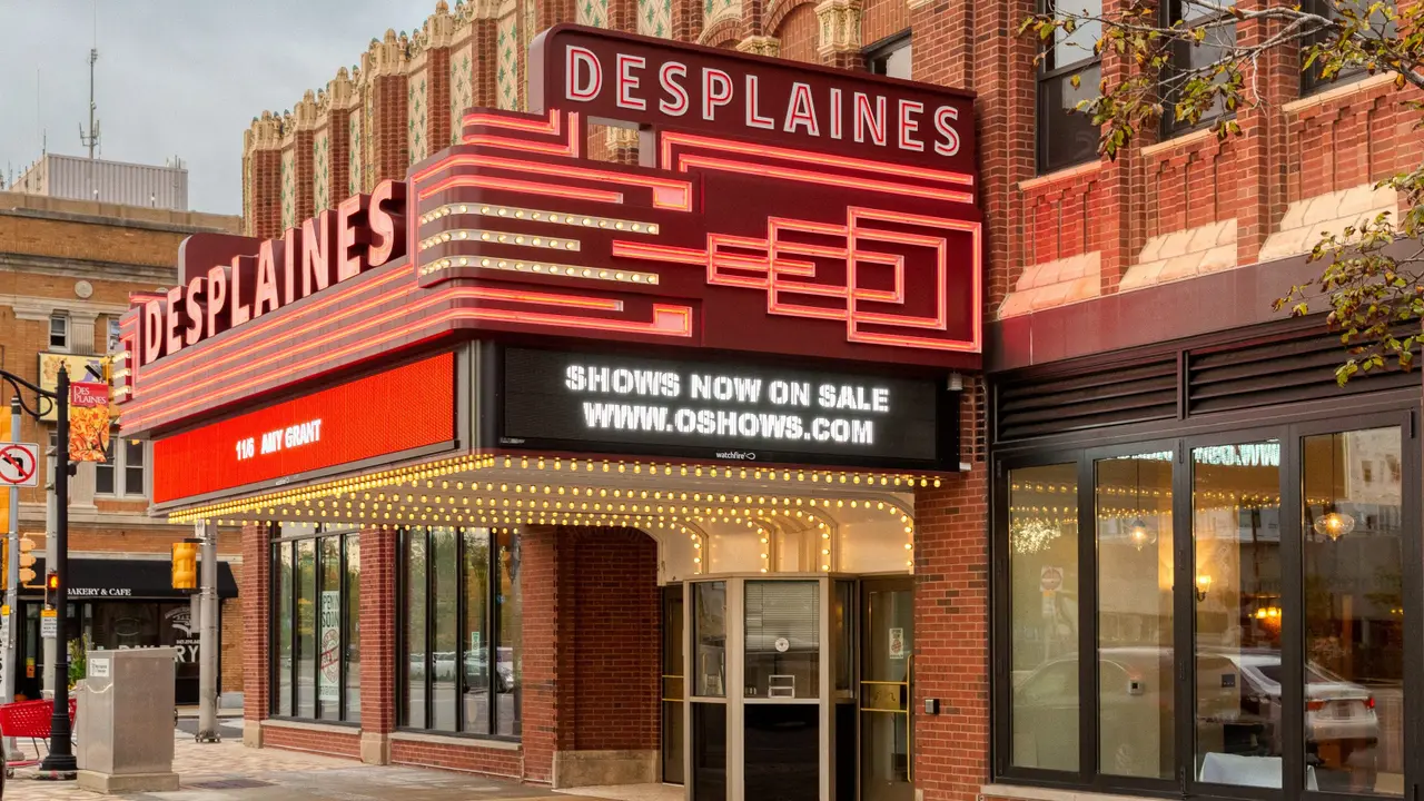 Chicago – Des Plaines Theatre
