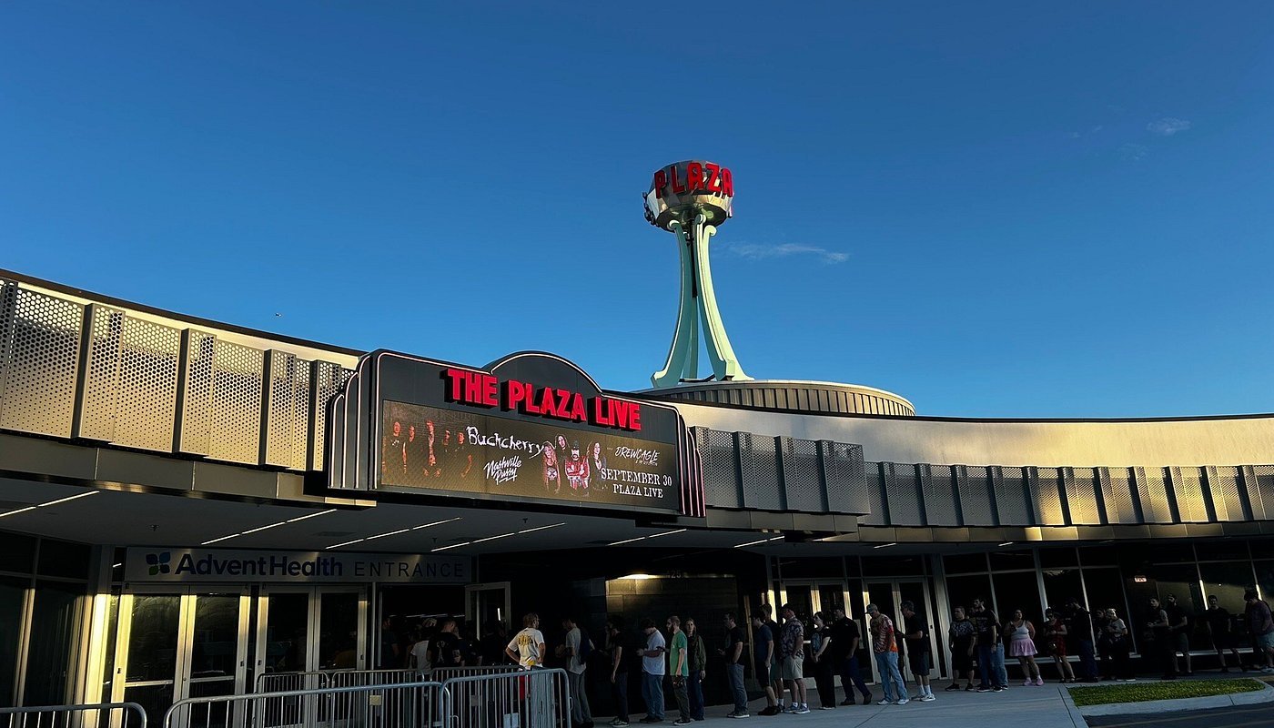 Orlando – The Plaza Live